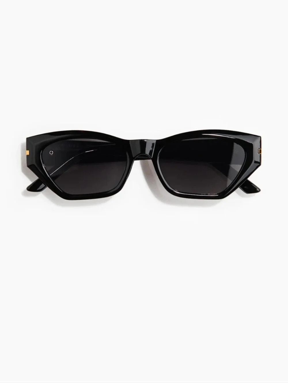 🕶🆕️ H&M Black Cat-Eye Women's Sunglasses Polarized 🆕️🕶